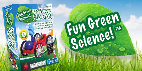 Fun Green Science - Compressed Air Car