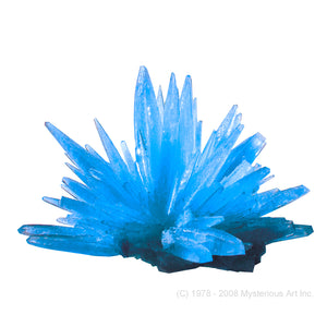 Space Age Crystals® - Item 694: Grow "Frozen Aquamarine"