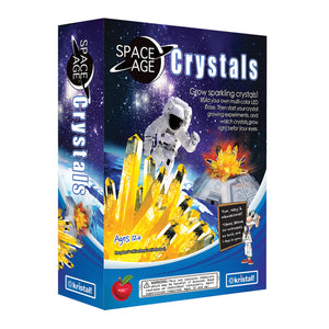 Space Age Crystals® - Item 785: Grows "Citrine" on multi-colour LED base