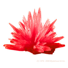 Load image into Gallery viewer, Space Age Crystals® - Item 691: Grow &quot;Frozen Ruby&quot;