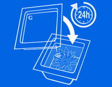 Load image into Gallery viewer, Space Age Crystals® - Item 6127: Grows 13 Geodes & Crystals