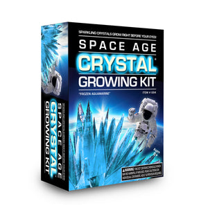 Space Age Crystals® - Item 694: Grow "Frozen Aquamarine"