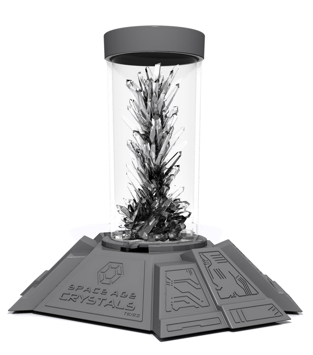 Space Age Crystals - Incubator by KRISTAL EDUCATIONAL INC.