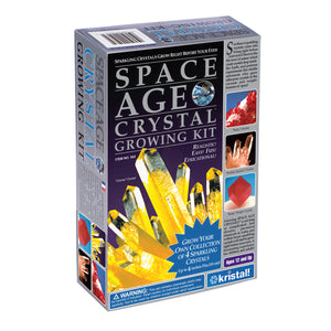 Space Age Crystals® - Item 502: Grow 4 Crystals 