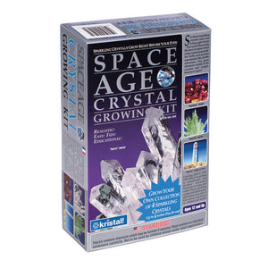 Space Age Crystals® - Item 503: Grow 4 Crystals 