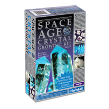 Load image into Gallery viewer, Space Age Crystals® - Item 504: Grow 4 Crystals &quot;Aquamarine&quot;, &quot;Diamond&quot;, &quot;Azurite&quot;