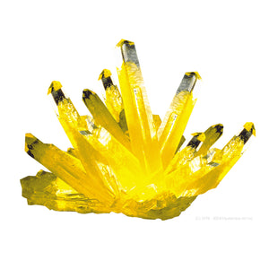 Space Age Crystals® - Item 641: "Citrine"