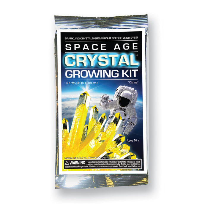 Space Age Crystals® - Item 632: Mylar Pack: Grow 