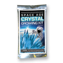 Load image into Gallery viewer, Space Age Crystals® - Item 634: Mylar Pack: Grow &quot;Aquamarine&quot;