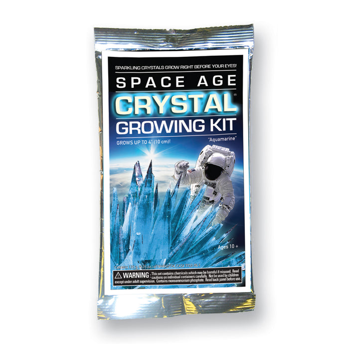 Space Age Crystals® - Item 634: Mylar Pack: Grow 