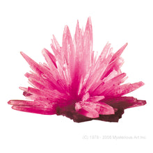 Load image into Gallery viewer, Space Age Crystals® - Item 683: Grow &quot;Pink Quartz&quot;