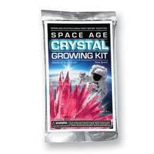 Load image into Gallery viewer, Space Age Crystals® - Item 636: Mylar Pack: Grow &quot;Pink Quartz&quot;