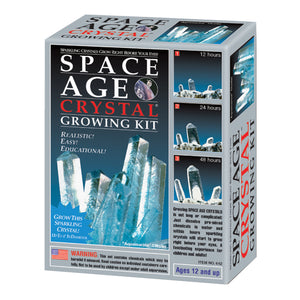 Z: Space Age Crystals® - Item 642_CAN: Grow "Aquamarine" (CANADIAN VERSION)
