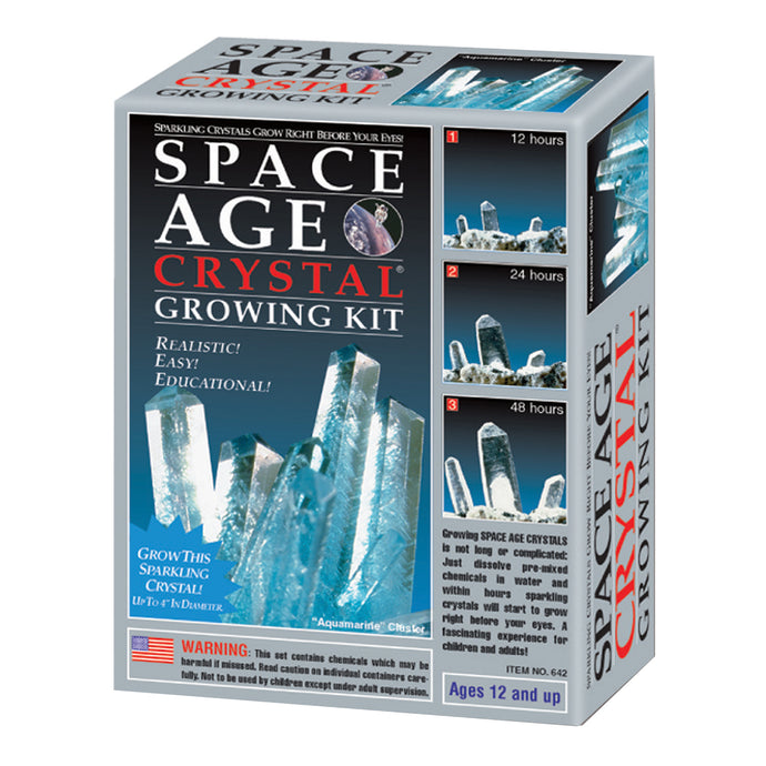 Z: Space Age Crystals® - Item 642_CAN: Grow 