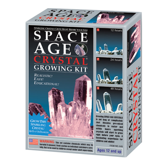 Z: Space Age Crystals® - Item 643_CAN: 