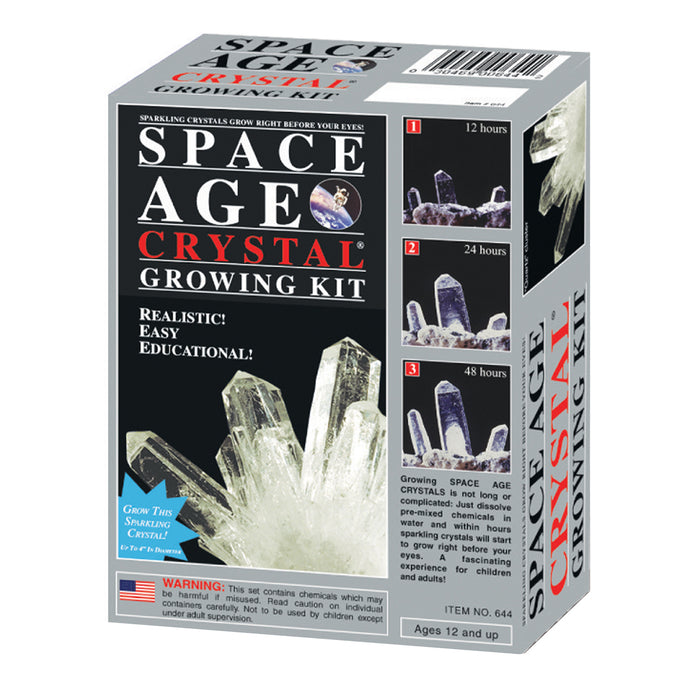 Space Age Crystals® - Item 644: Grow 