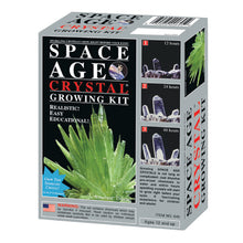 Load image into Gallery viewer, Space Age Crystals® - Item 645: Grow &quot;Emerald&quot;