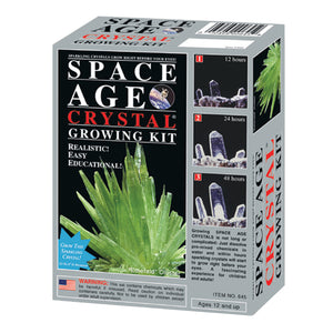 Space Age Crystals® - Item 645: Grow "Emerald"