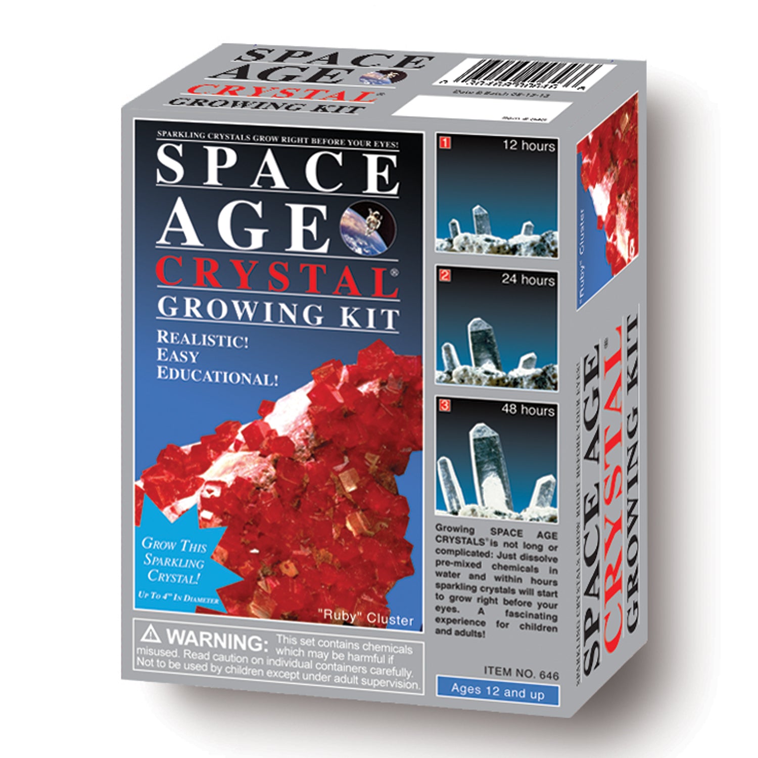 Space Age Crystals® - Item 646: Grow 