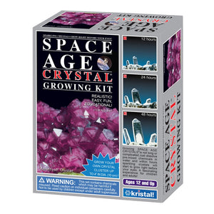 Space Age Crystals® - Item 647: Grow "Amethyst"