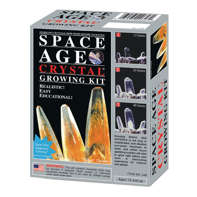 Space Age Crystals® - Item 648: Grow 
