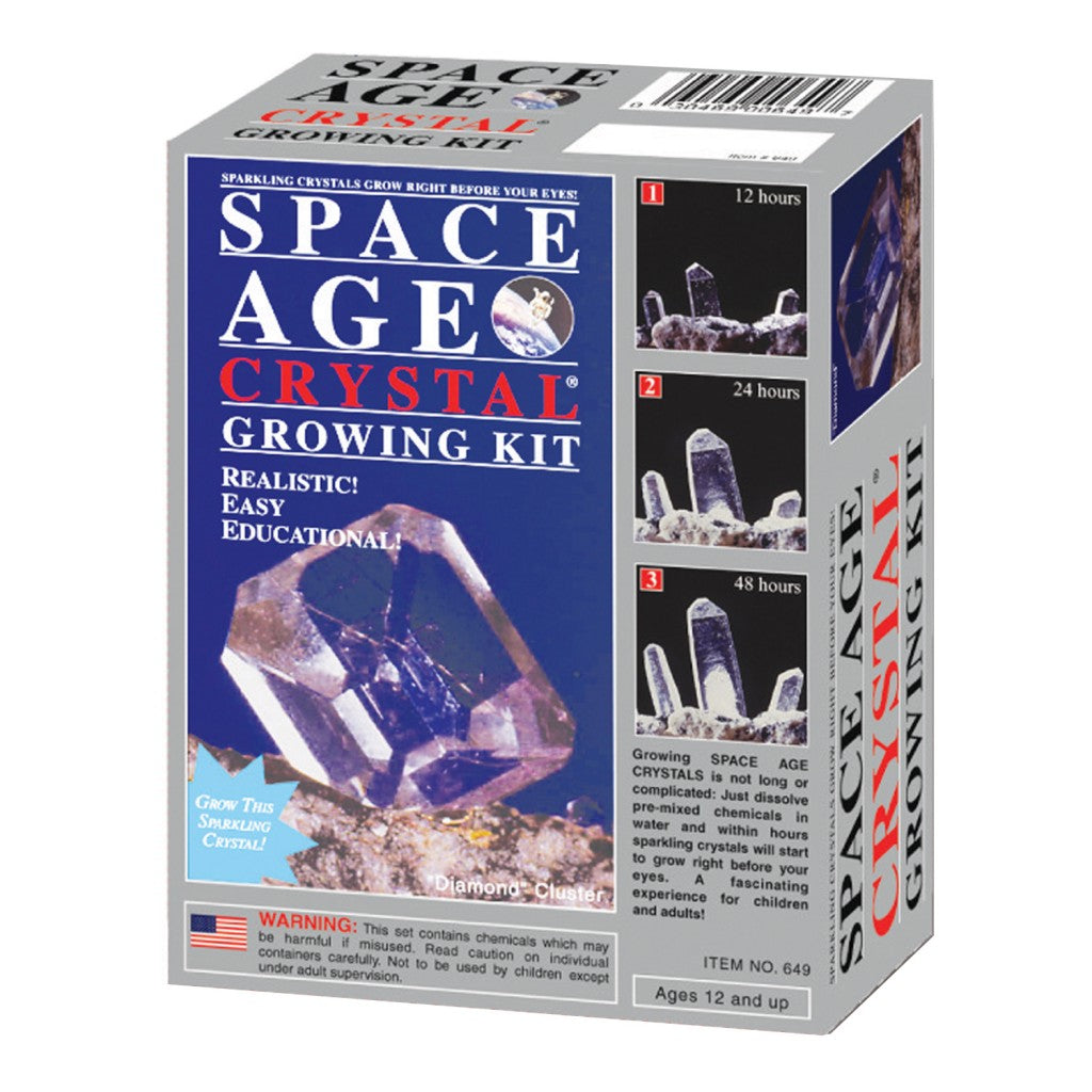 Space Age Crystals® - Item 649: Grow 