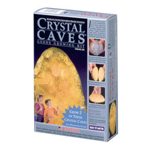 Load image into Gallery viewer, Crystal Caves™ - Item 652: Grow 2 &quot;Citrine&quot; Geodes