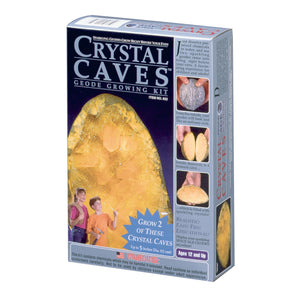 Crystal Caves™ - Item 652: Grow 2 "Citrine" Geodes