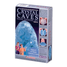 Load image into Gallery viewer, Crystal Caves™ - Item 654: Grow 2 &quot;Aquamarine&quot; Geodes