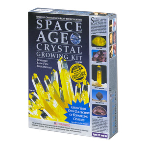 Space Age Crystals® - Item 662: Grow 6 "Citrine & Topaz" Geodes & Crystals
