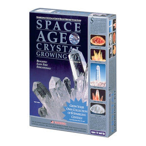 Space Age Crystals® - Item 663: Grow 6 "Quartz & Amber" Geodes & Crystals