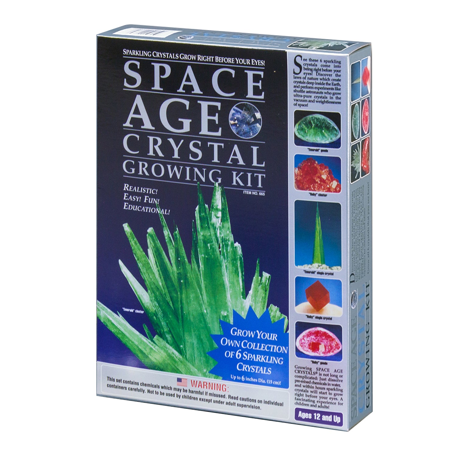 Space Age Crystals
