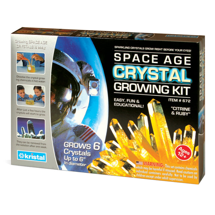 Z: Space Age Crystals® - Item 672_CAN: Grows 6 