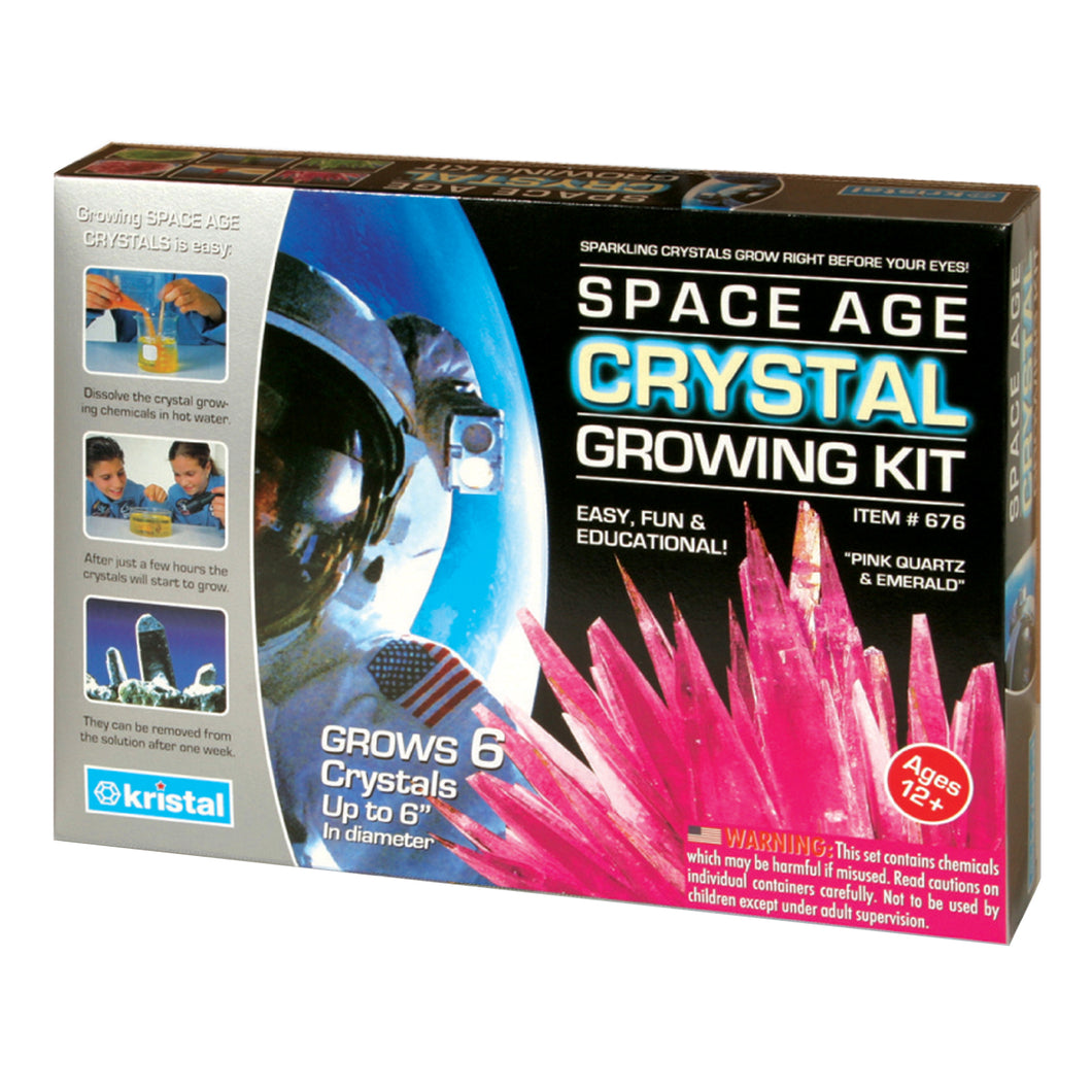 Space Age Crystals® - Item 676: Grows 6 
