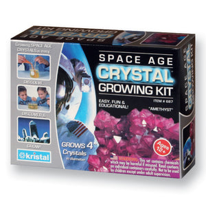 Space Age Crystals® - Item 687: Grow "Amethyst"