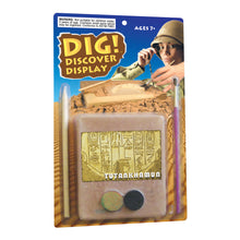 Load image into Gallery viewer, DIG! &amp; DISCOVER™: Blister Kit: Tutankhamun
