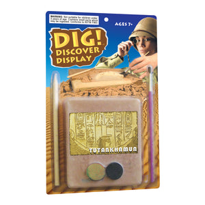 DIG! & DISCOVER™: Blister Kit: Tutankhamun