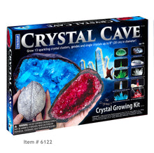 Load image into Gallery viewer, CRYSTAL CAVE ™ - Item 6122: Grow 13 sparkling Crystal Geodes, Clusters and Single Crystals