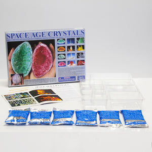 Space Age Crystals® - Item 6127: Grows 13 Geodes & Crystals