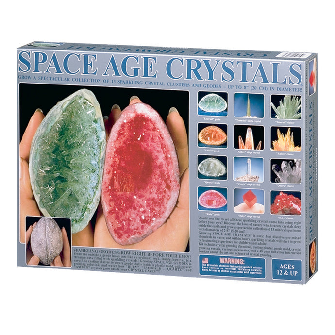 Space Age Crystals® - Item 6127: Grows 13 Geodes & Crystals