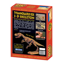 Load image into Gallery viewer, DIG! &amp; DISCOVER™: 3-D Tyrannosaurus Rex Skeleton