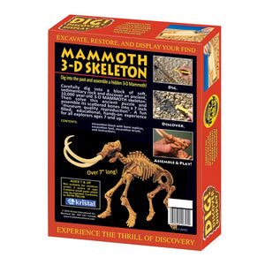 DIG! & DISCOVER™: 3-D Mammoth