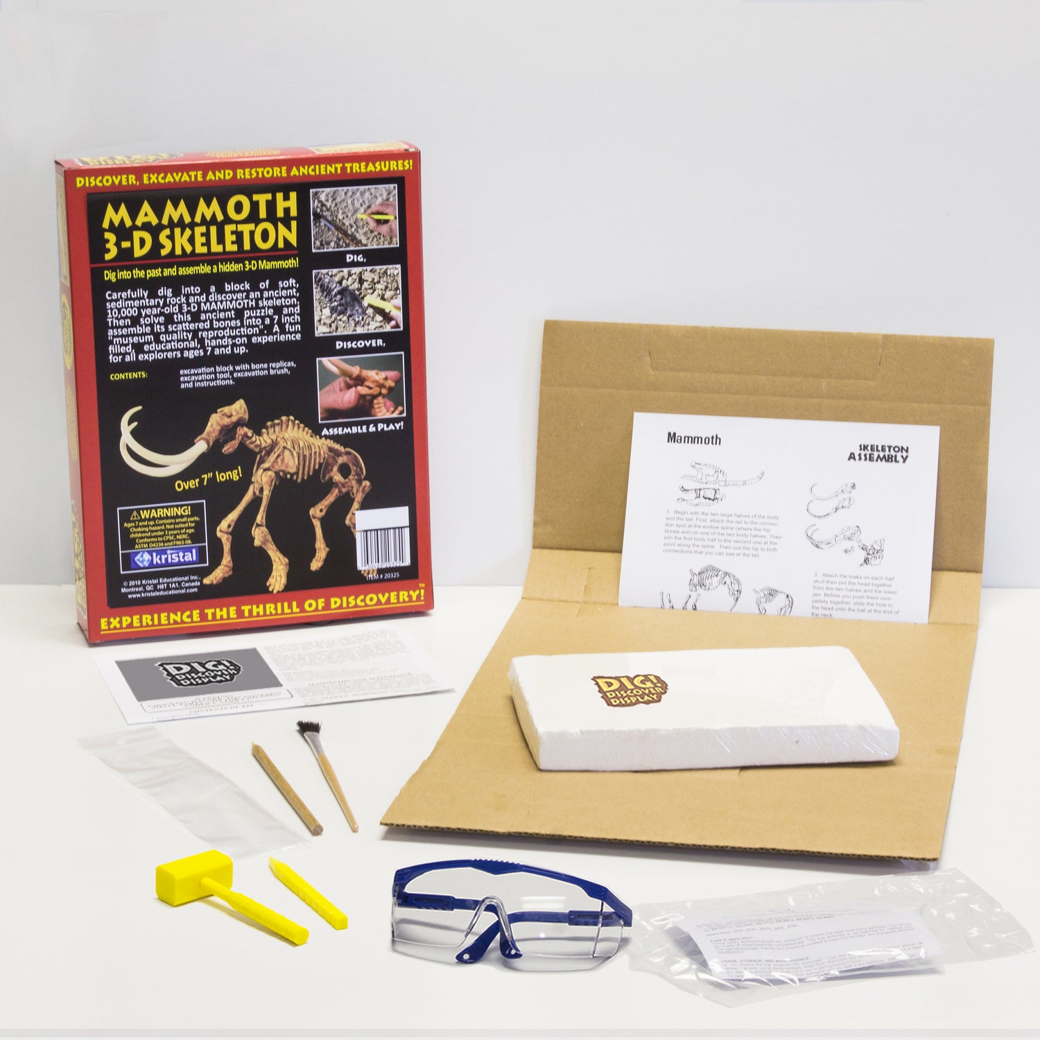 EXPLORING LAB NATURE MAMMOTH MODEL KIT BANDAI MODEL KIT EXPLORING LAB NATURE MAMMOTH MODEL KIT BANDAI MODEL KIT