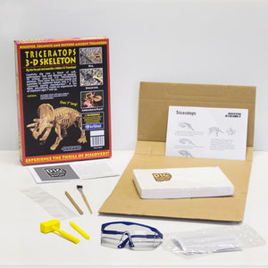 DIG! & DISCOVER™: 3D Triceratops