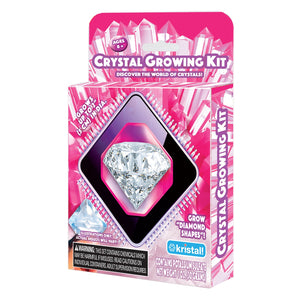 Crystal Growing Kit ™ - Item 2300: Point-of-Purchase Display: holds 24 units each of Crystal Growing Kits