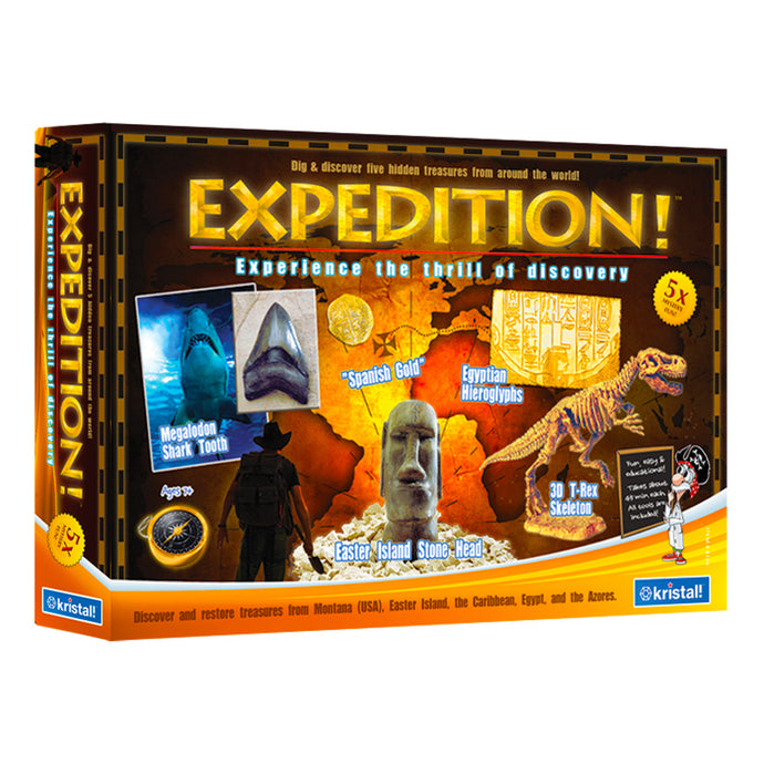 Expedition!™ - Item 8126:  Discover 5 Treasures from Around the World