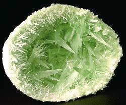 Space Age Crystals® - Item 665: Grow 6 "Emerald & Ruby" Geodes & Crystals