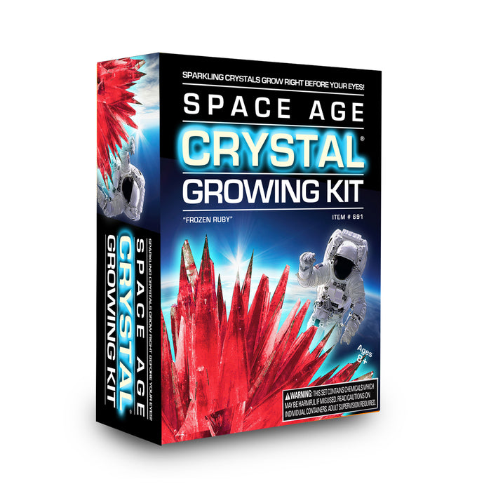 Z: Space Age Crystals® - Item 691_CAN: Grow 