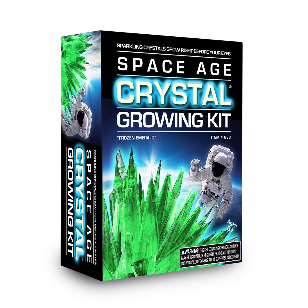 Z: Space Age Crystals® - Item 693_CAN: Grow 