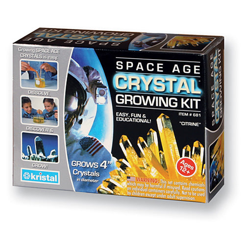 Z: Space Age Crystals® - Item 681_CAN: Grow 
